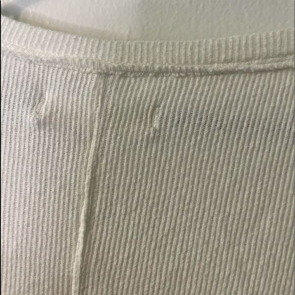 FREE PEOPLE Buttons Down Cropped Top.Size M - Picture 10 of 13